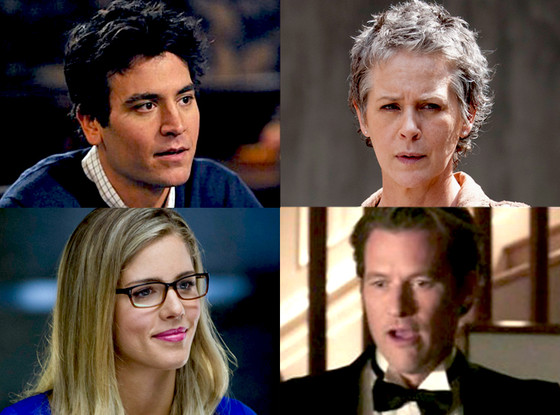 Josh Radnor, Emily Bett Rickards, James Tupper, Melissa McBride Josh Radnor, Emily Bett Rickards, James Tupper, Melissa McBride